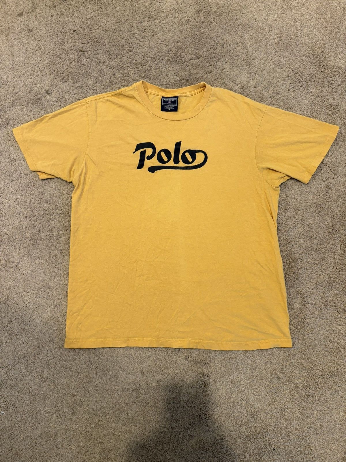 Polo Ralph Lauren Vintage Polo Tee Size US M / EU 48-50 / 2 - 1 Thumbnail