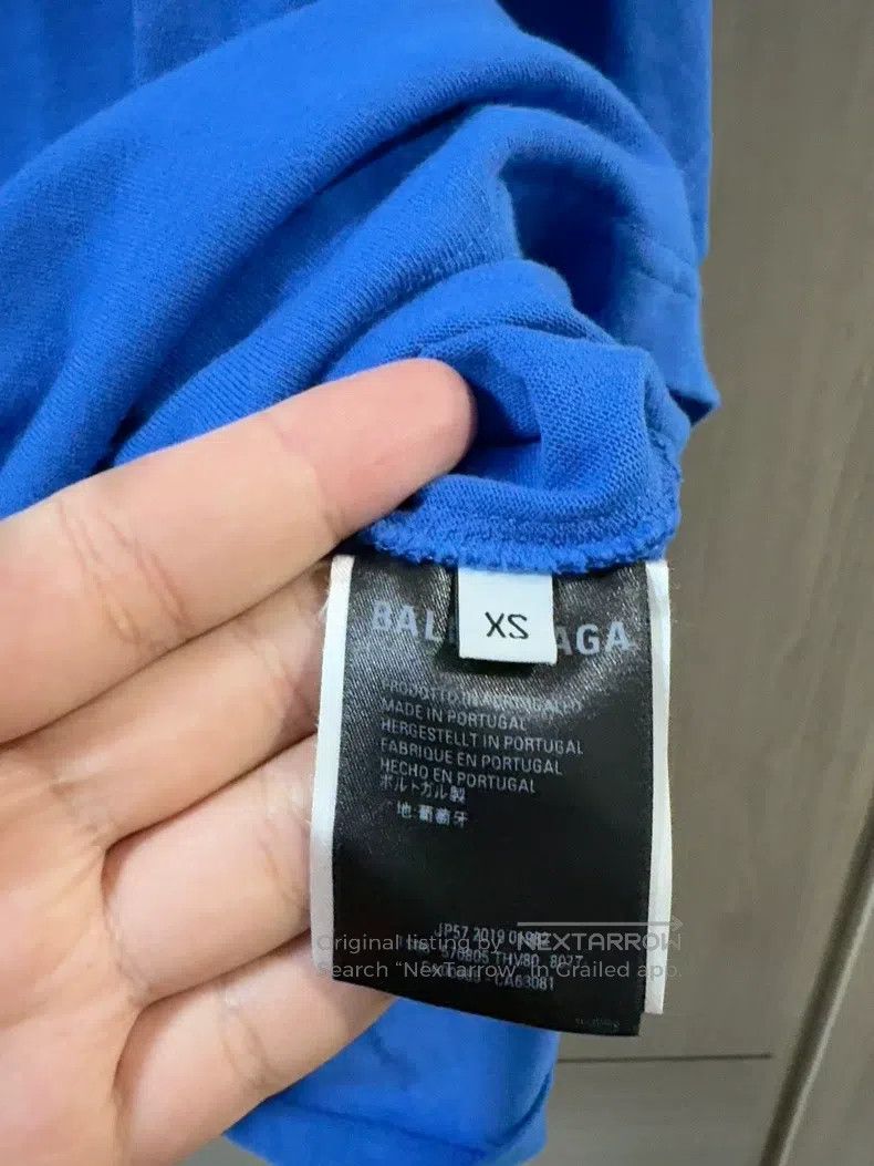 Balenciaga Balenciaga Classic T-Shirt Size US XS / EU 42 / 0 - 4 Thumbnail