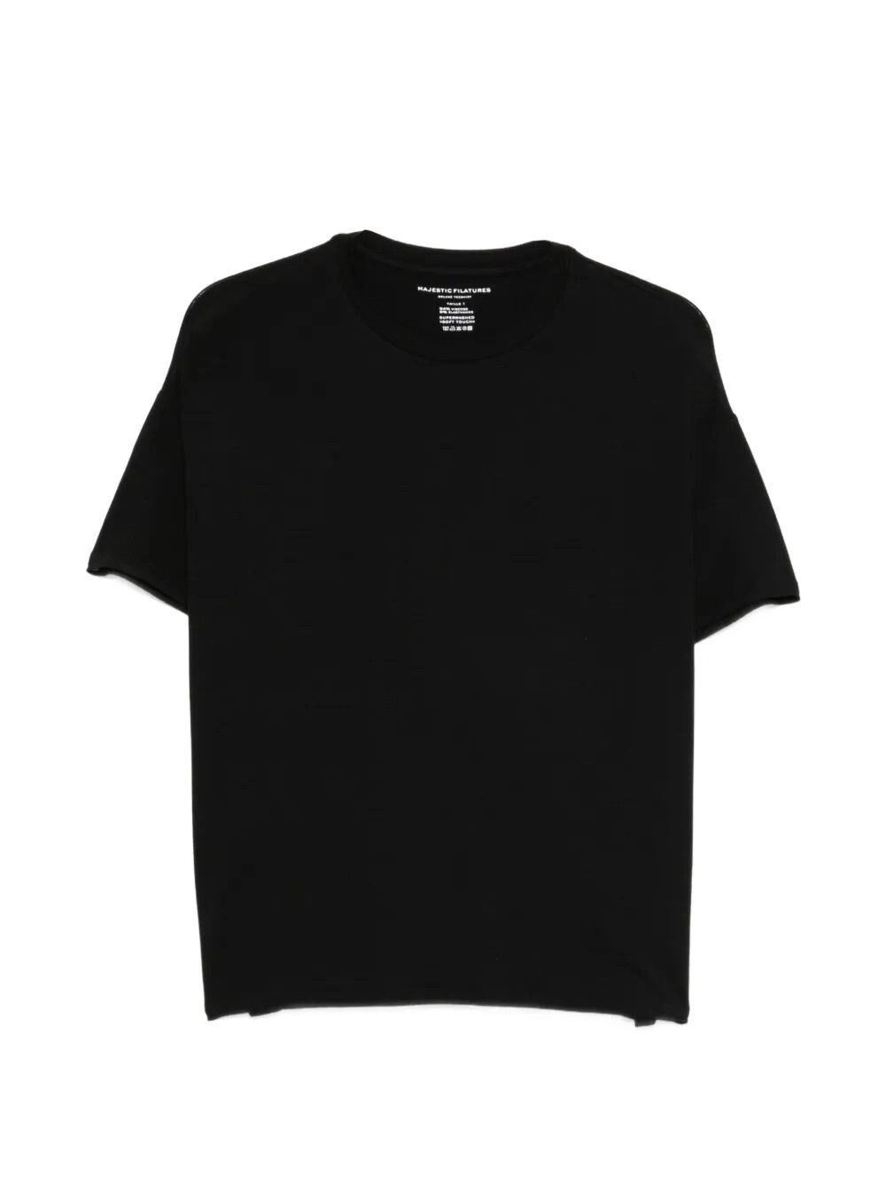 MAJESTIC FILATURES Short Sleeve T-Shirt Size S / US 4 / IT 40 - 1 Thumbnail