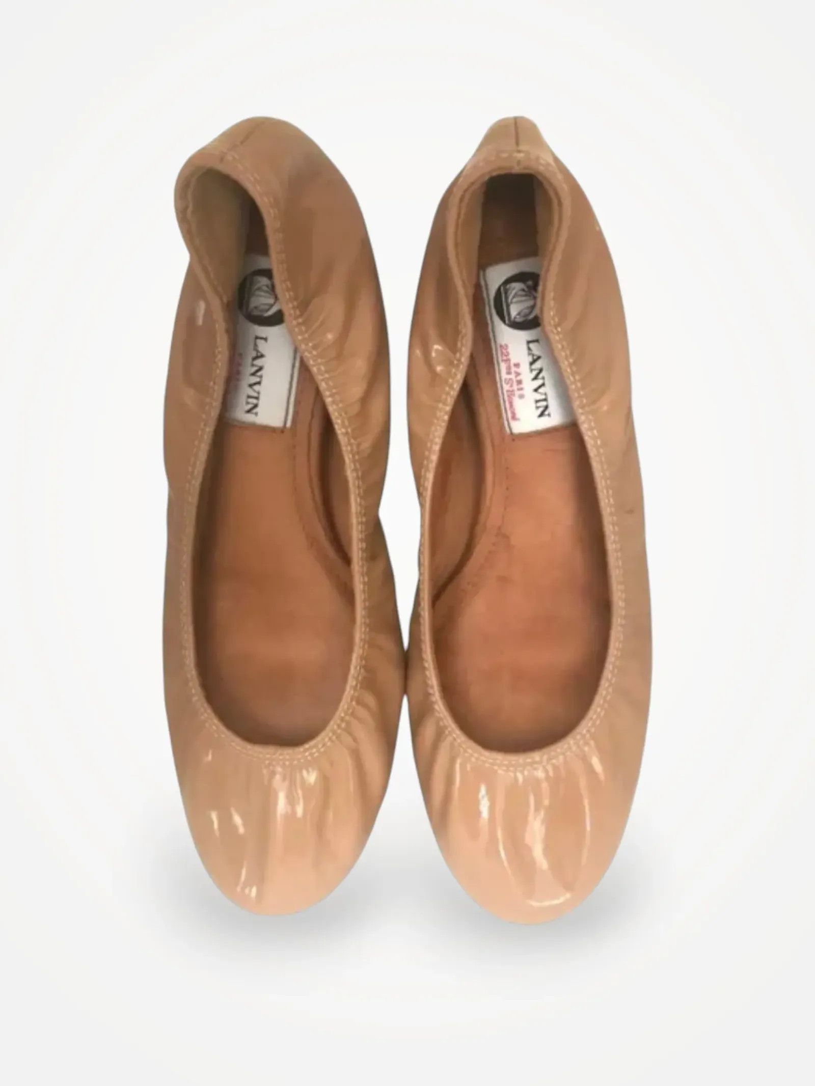 Lanvin Lanvin Ballet Flats Size US 9 / IT 39 - 1 Thumbnail