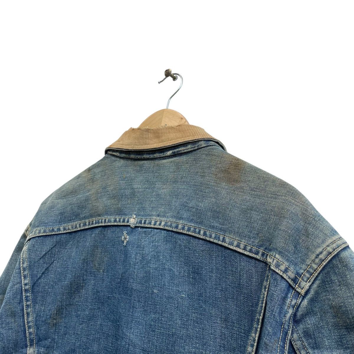 Lee 💥Vintage 60s Lee Storm Rider Lined Blanket Jacket Size US M / EU 48-50 / 2 - 12 Thumbnail