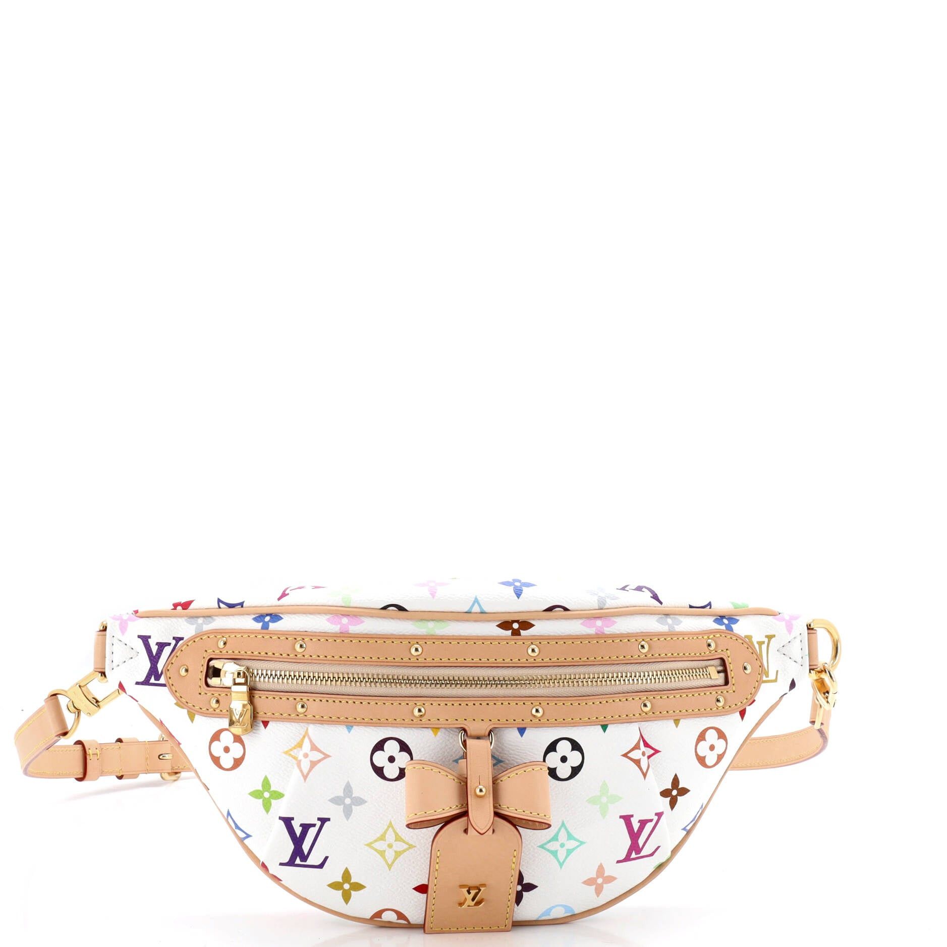 Louis Vuitton x Takashi Murakami High Rise Bum Bag Size ONE SIZE - 1 Thumbnail