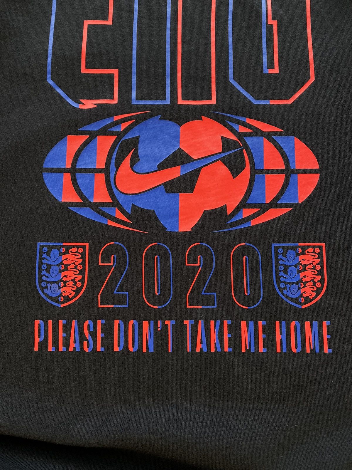 Nike Rare Nike England National Team 2019/2020 T-Shirt Black Size US M / EU 48-50 / 2 - 8 Thumbnail