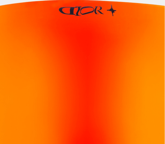 Dior o1bcso1str0126 00X006 Size :OS / Ski Goggles in Orange/Black Size ONE SIZE - 3 Thumbnail