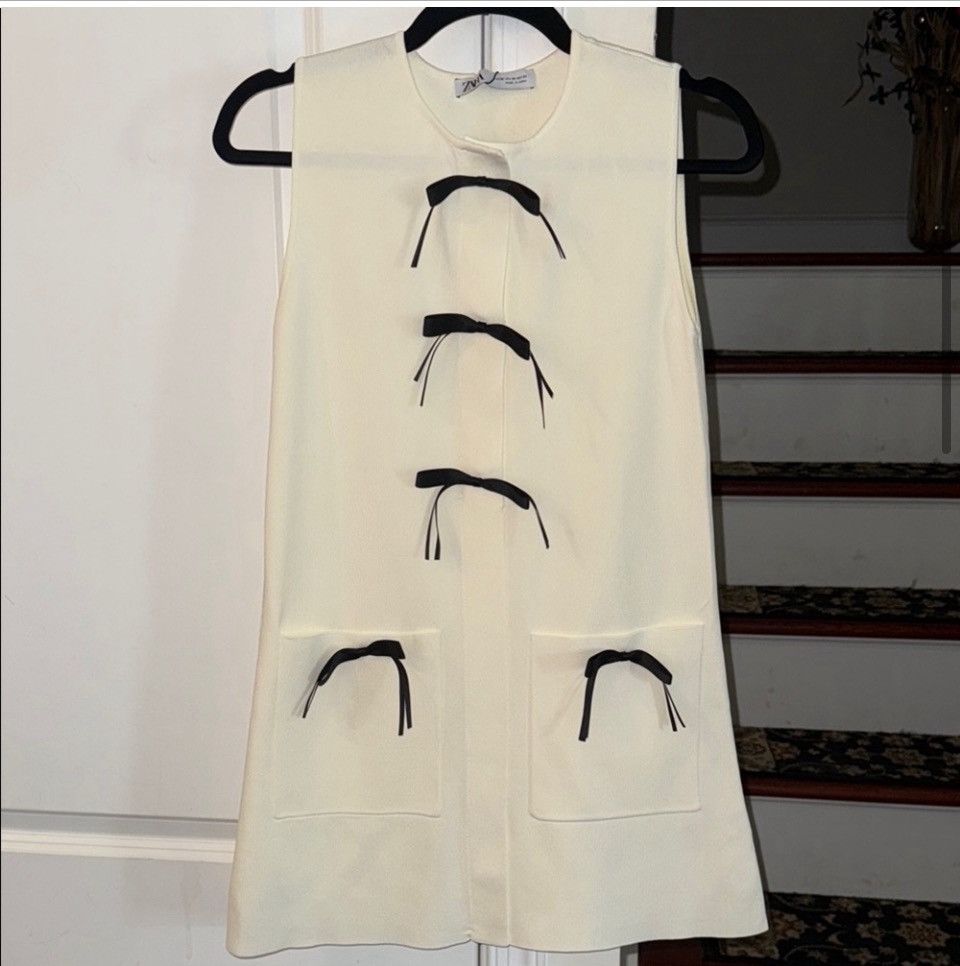 Zara ZARA TAILORED MINI DRESS | Grailed