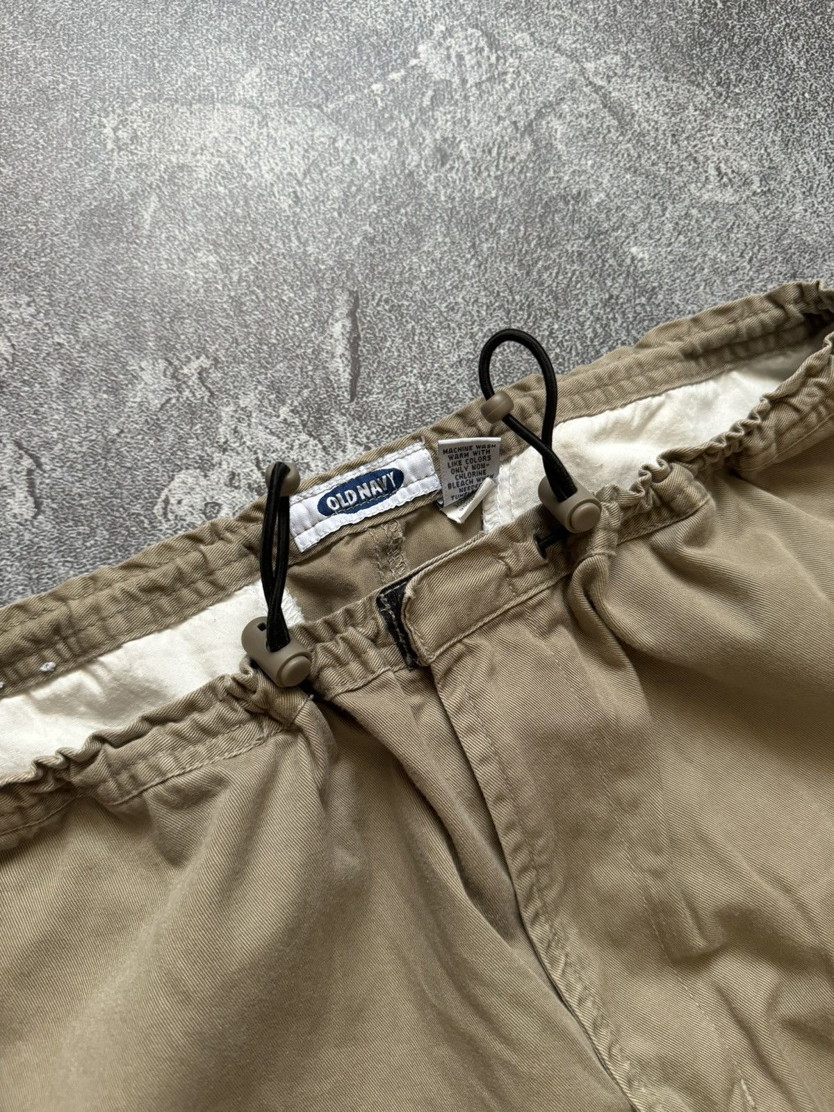 Japanese Brand × Vintage Old navy M cargo pant trouser chino jogger bondage military Size US 34 / EU 50 - 8 Thumbnail