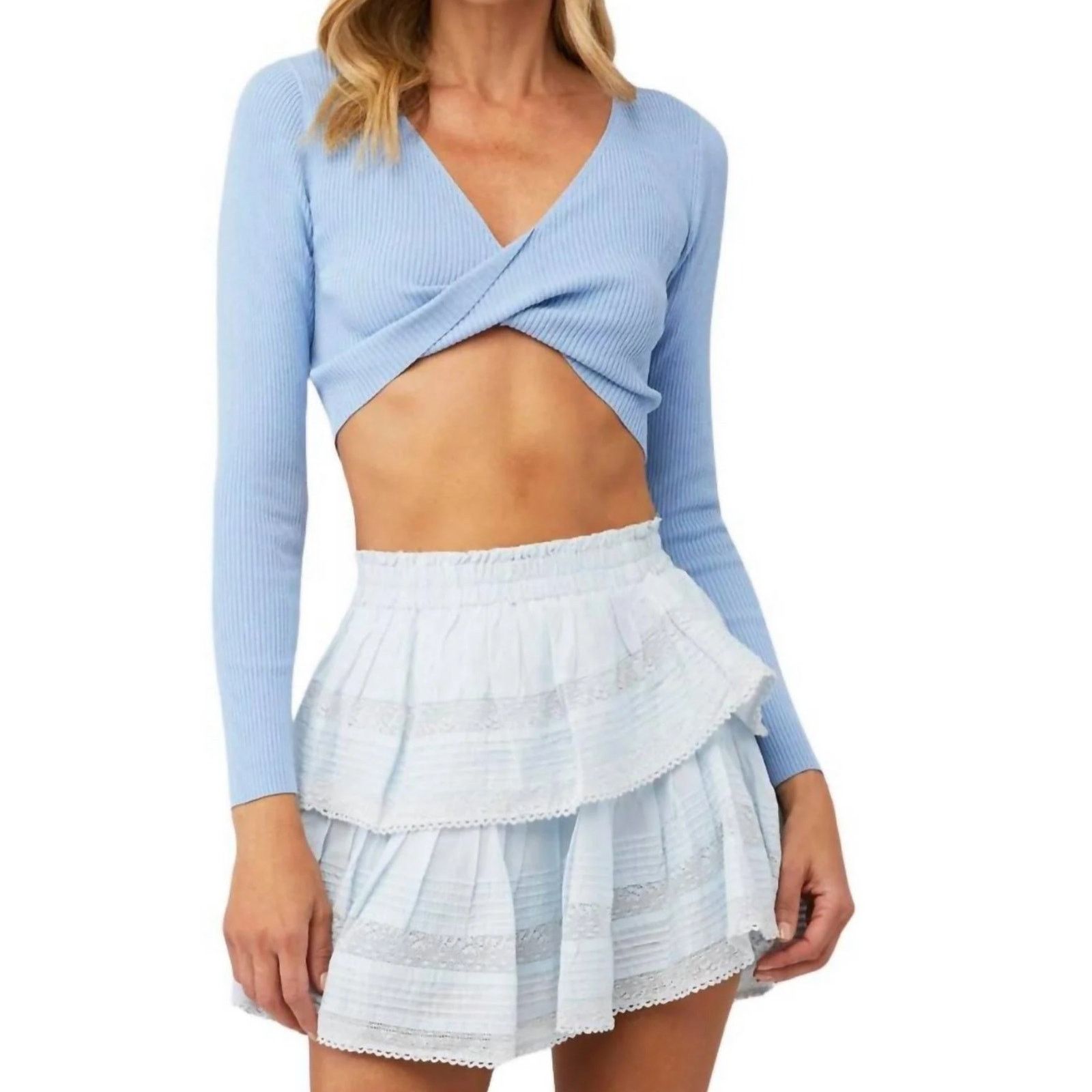 MINKPINK Minkpink Laur Knit Top, NWT, Small Size S / US 4 / IT 40 - 1 Thumbnail