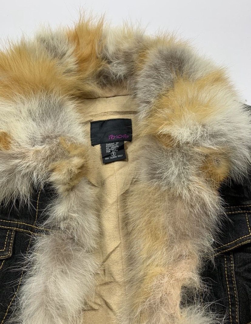 20471120 Crazy Faux Fur ibiois Jacket Ifsix Lgb style Size US S / EU 44-46 / 1 - 4 Thumbnail