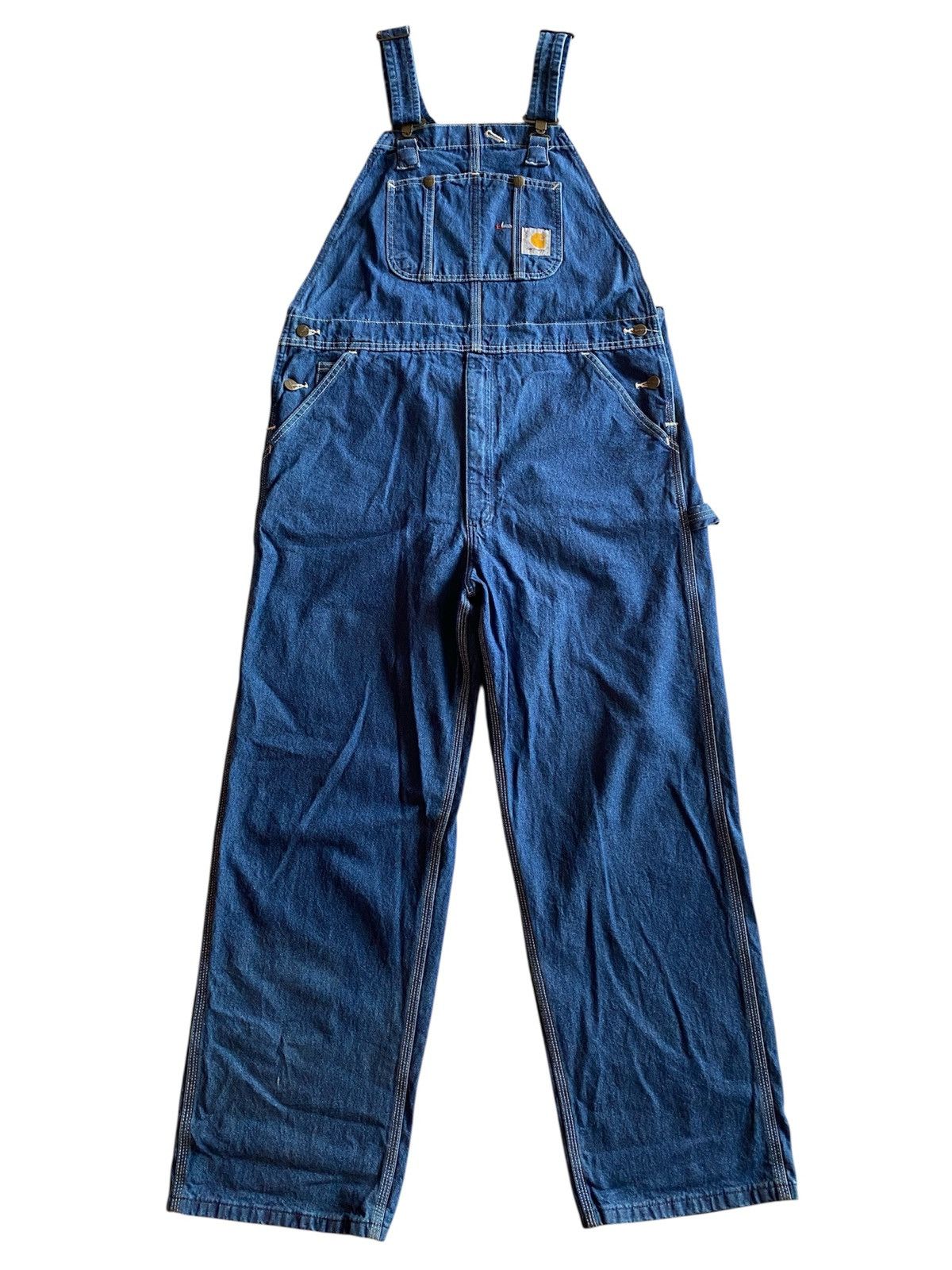 Carhartt Vintage Carhartt Overalls Men’s 38 - 30 90’s Vintage Size US 38 / EU 54 - 1 Thumbnail