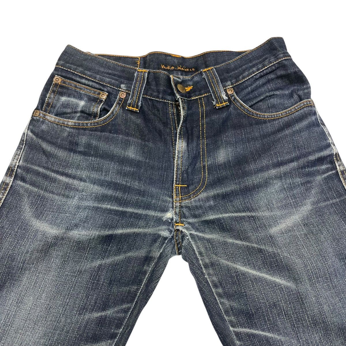 45rpm 💥Vintage Nudie Jeans Size US 30 / EU 46 - 5 Thumbnail