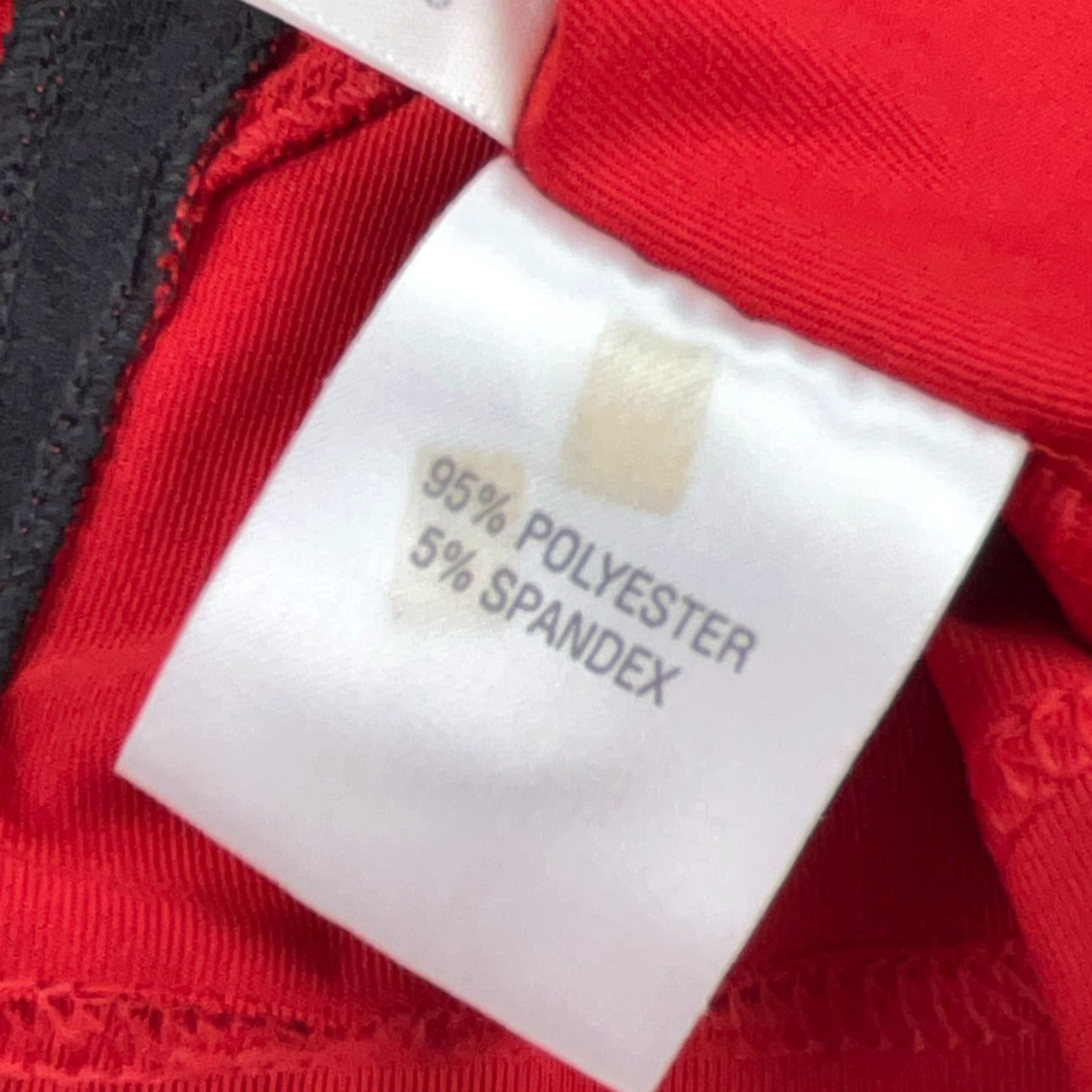 Adidas Adidas Polo Shirt Men Large Red Black Performance Golf Tennis Clima Cool Adult N Size US L / EU 52-54 / 3 - 7 Thumbnail