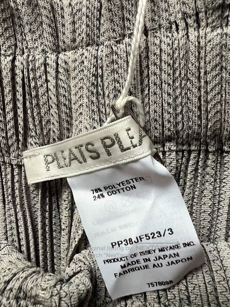 Issey Miyake Issey Miyake size:3 Gray pants Size 22" - 3 Thumbnail