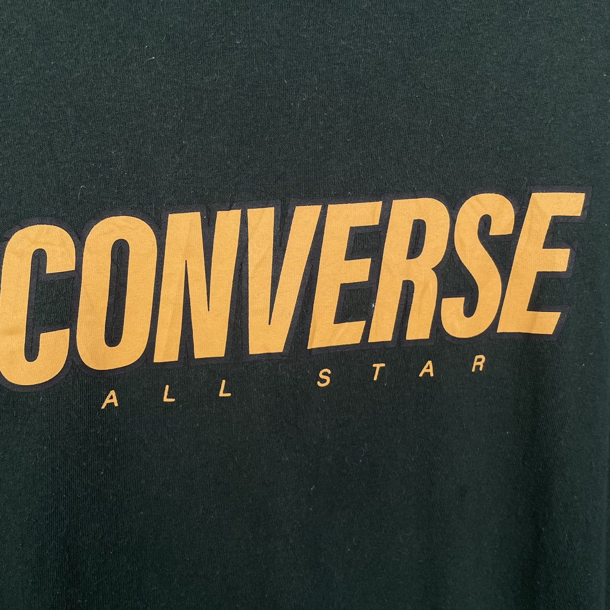 Converse × Vintage Vintage 1990s Converse All Star T Shirt Size US L / EU 52-54 / 3 - 2 Thumbnail