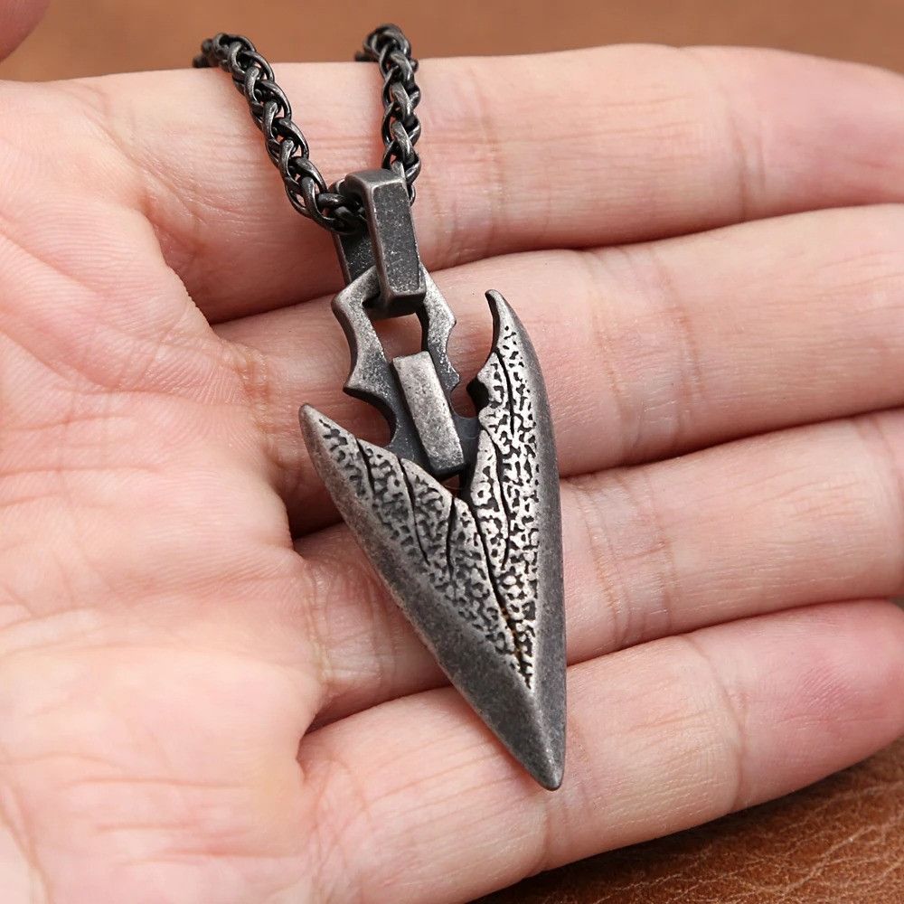 Other Vintage Men's Arrowhead Pendant Necklace Size ONE SIZE - 1 Thumbnail