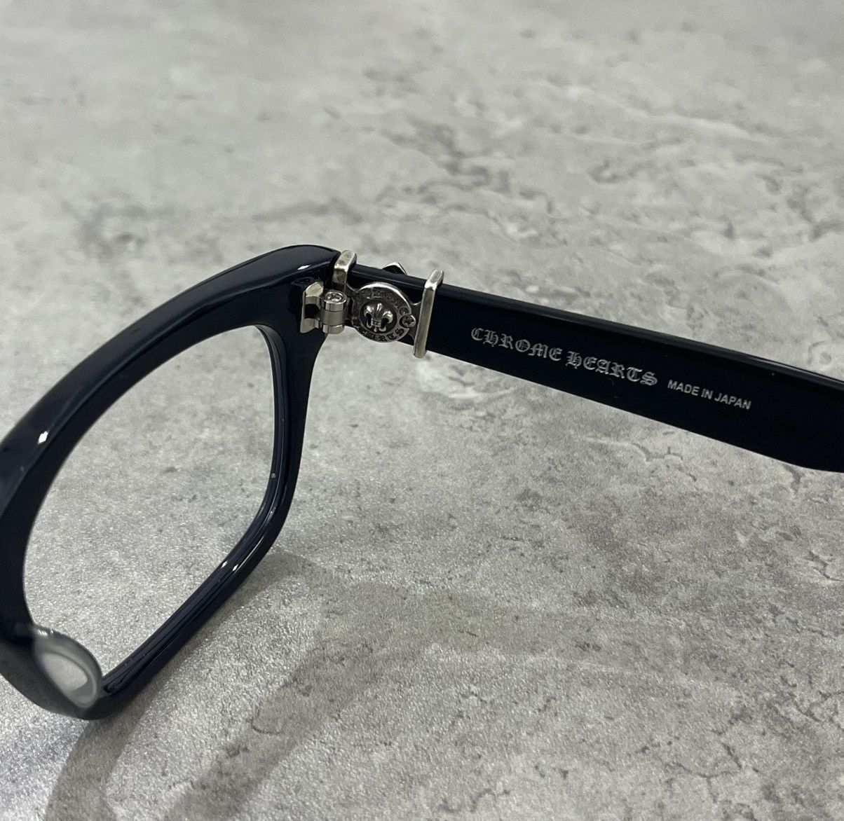 Chrome Hearts Chrome Hearts GITTIN ANY ? Black Glasses Size ONE SIZE - 6 Thumbnail
