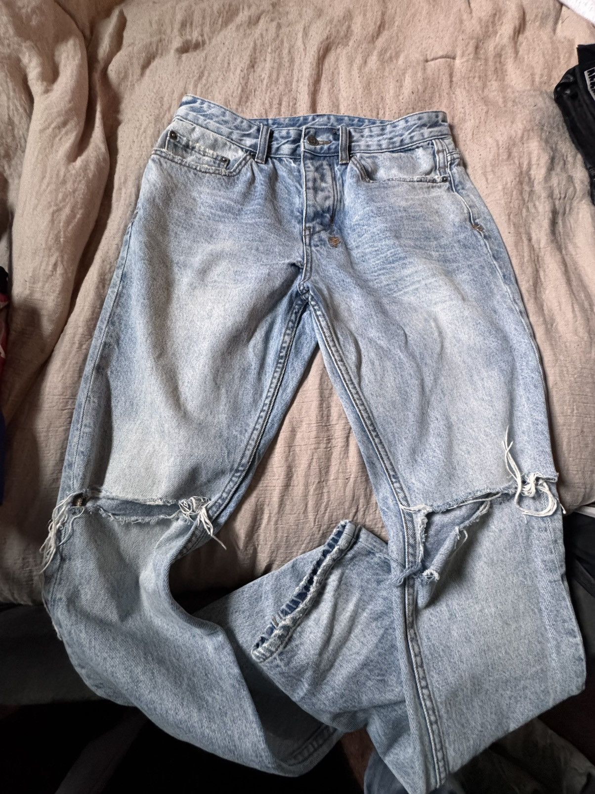 Ksubi Ksubi Denim Jeans Simple Cut Size US 29 - 1 Thumbnail