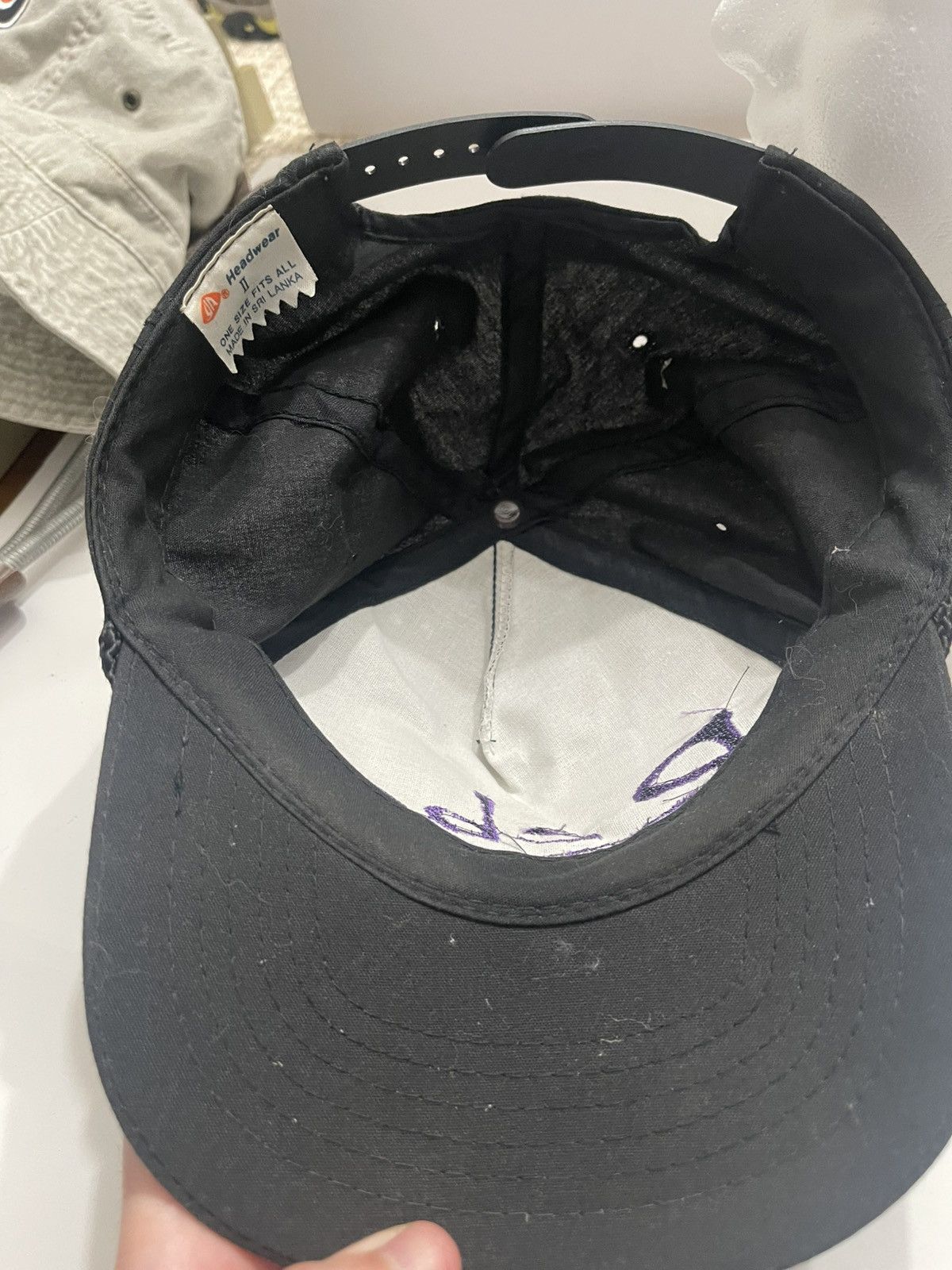 Other Reba McEntire Vintage Hat Snapback Rope Cap 90s Black Size ONE SIZE - 5 Thumbnail