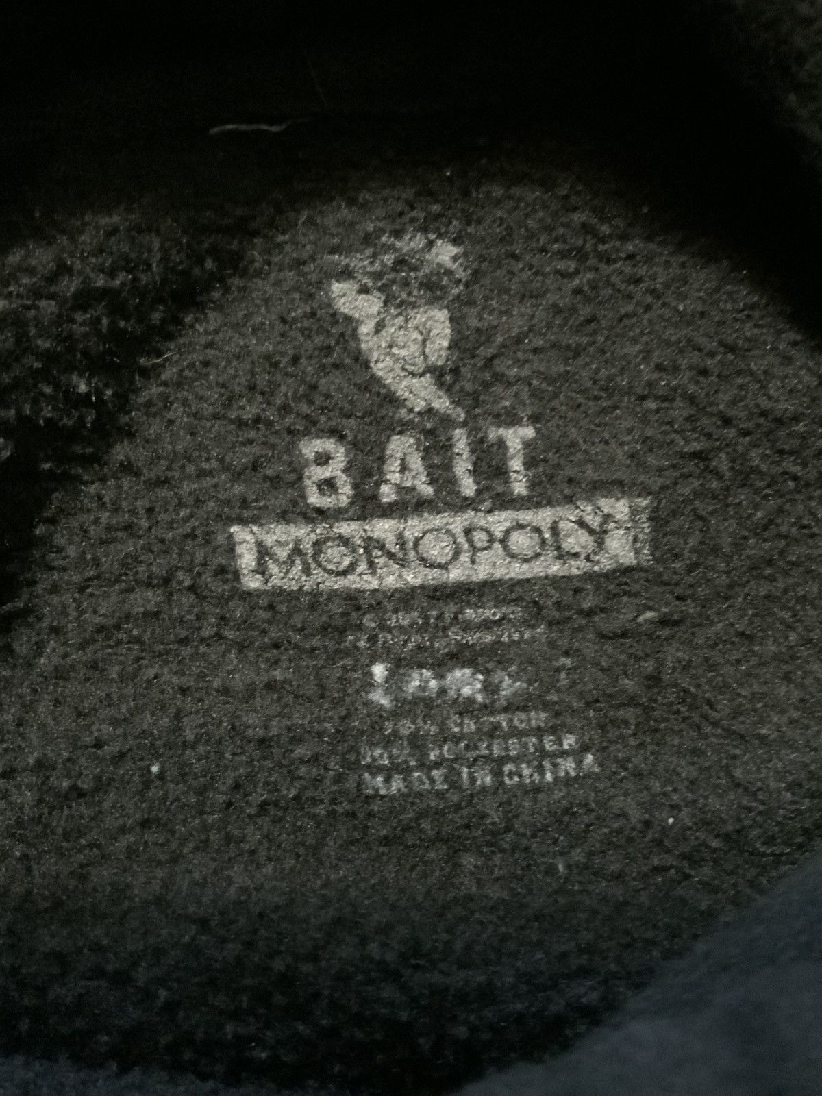 Bait Bait Monopoly Hasbro Freedom Ain’t Free Jail Pullover Hoodie Size US L / EU 52-54 / 3 - 6 Thumbnail