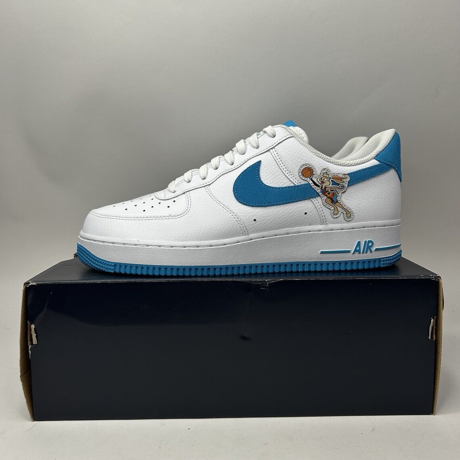 Nike Nike Air Force 1 Low '07 “Tune Squad/Space Jam” 2023 Size US 10.5 / EU 43-44 - 6 Thumbnail