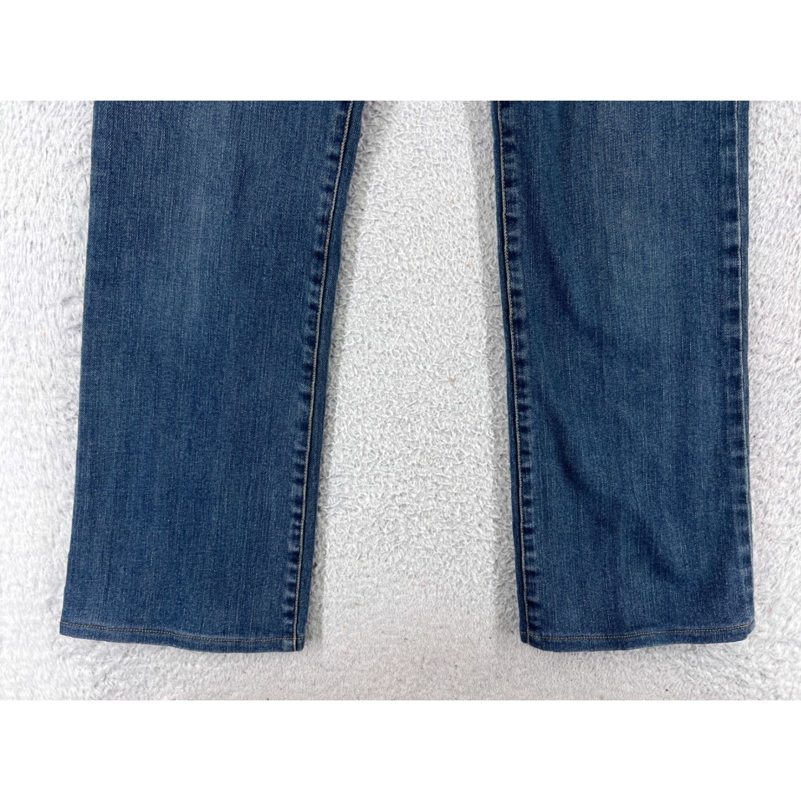 Ralph Lauren Ralph Lauren Jeans Women Bootcut Denim 26x28.5 Blue Cotton Blend 6 Regular 5-Pocket USA Classic Modern Size 28" / US 6 / IT 42 - 4 Thumbnail
