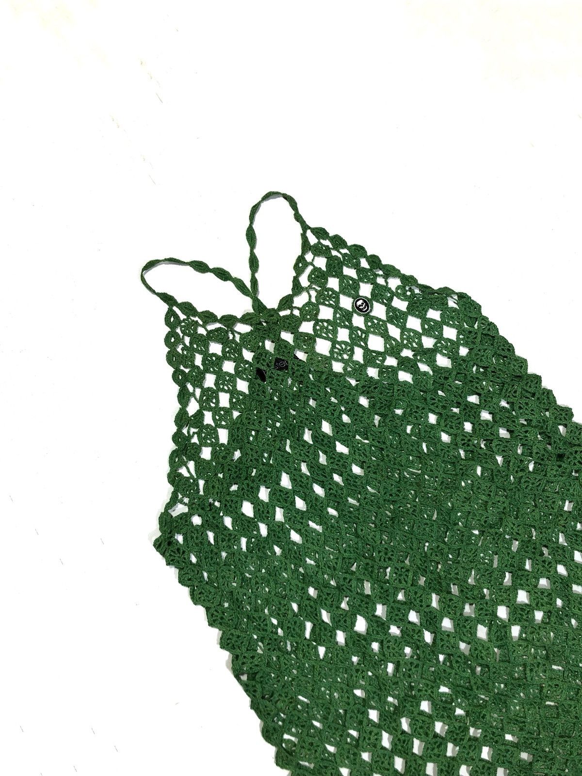 Hysteric Glamour × Japanese Brand × Le Grande Bleu (L.G.B.) Hysteric Glamour Spider Web Tanktop Size S / US 4 / IT 40 - 6 Thumbnail