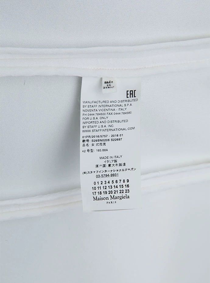 Maison Margiela Maison Margiela Solid color stitched jacket Size M / US 6-8 / IT 42-44 - 5 Thumbnail