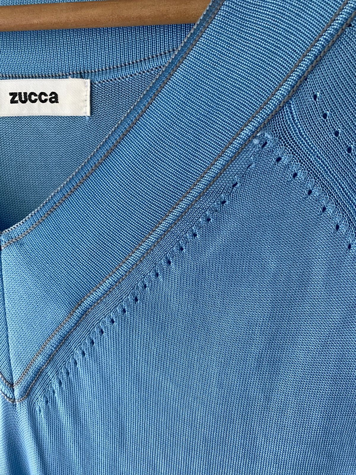 Issey Miyake 1990s ZUCCA vent jersey Size M / US 6-8 / IT 42-44 - 6 Thumbnail