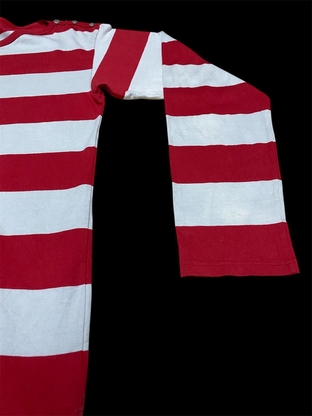 agnes b. Agnes B. Women Classic Stripe Long Sleeve Tee Size S / US 4 / IT 40 - 9 Thumbnail