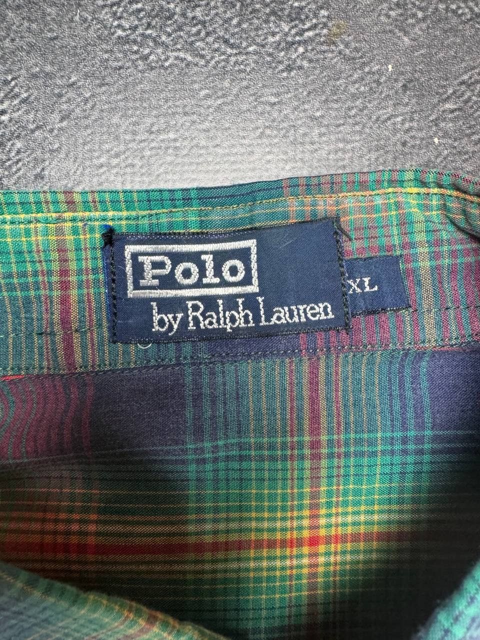Polo Ralph Lauren Polo Ralph Lauren Button up checked shirt Size US XL / EU 56 / 4 - 6 Thumbnail