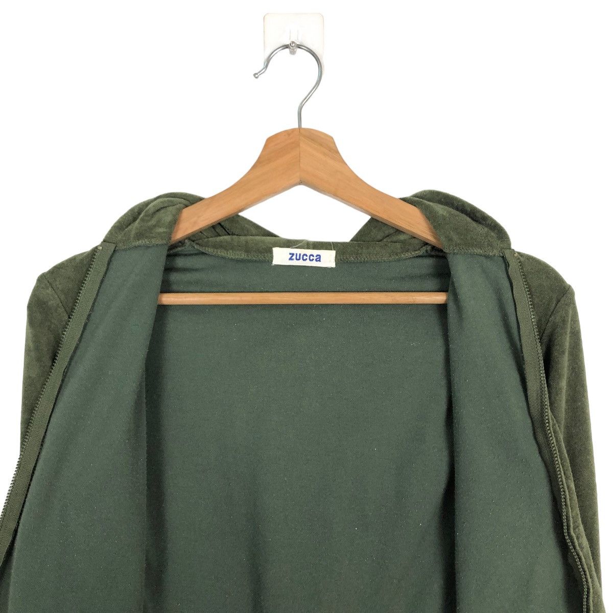 Issey Miyake VINTAGE ZUCCA ISSEY MIYAKE HOODIE JACKET MILITARY DESIGN Size US S / EU 44-46 / 1 - 11 Thumbnail