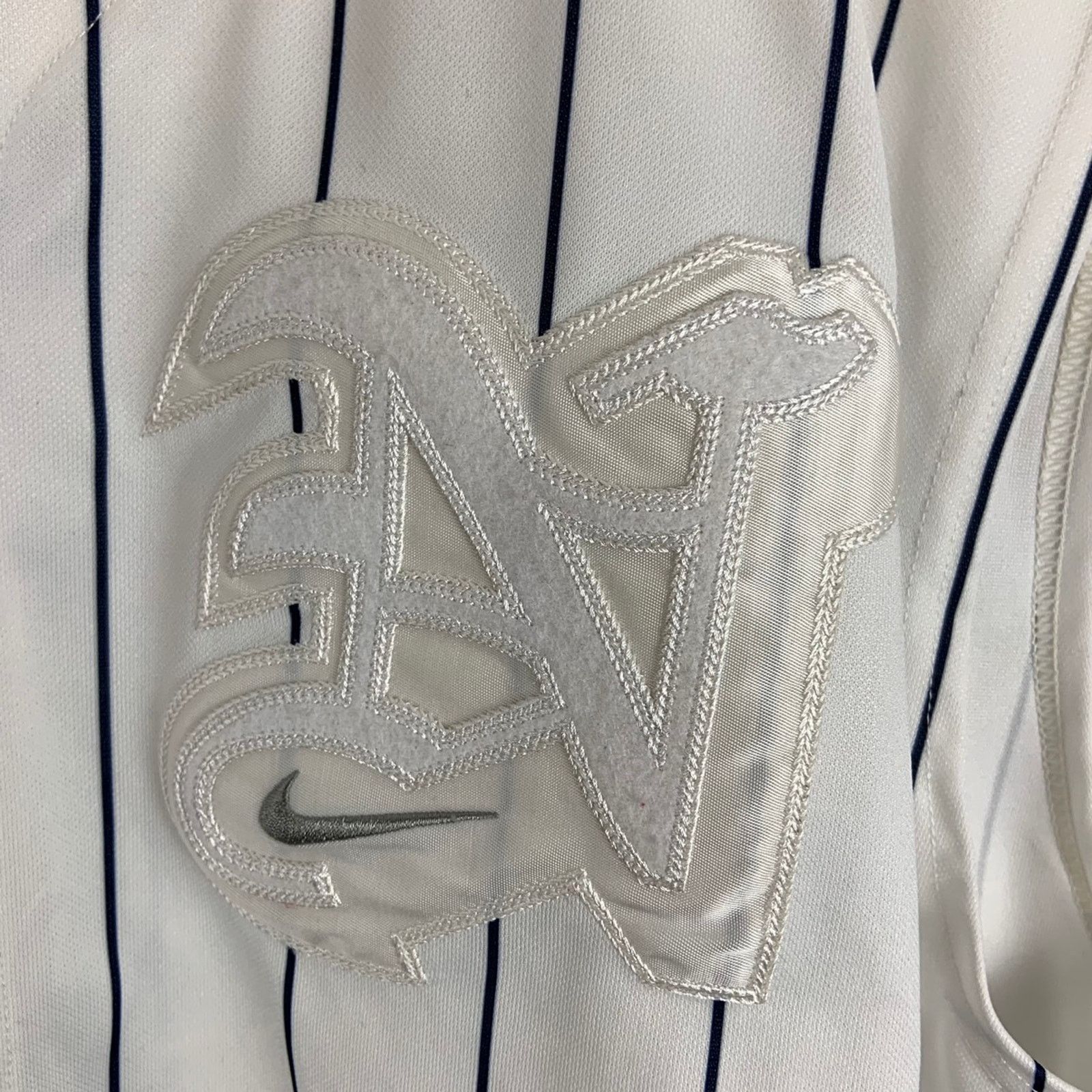 Nike Vintage Nike Baseball Jersey Size US L / EU 52-54 / 3 - 3 Thumbnail