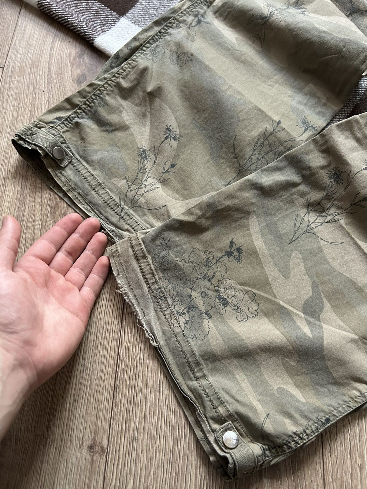 Japanese Brand × Vintage Vintage Joe Brauns camo cargo y2k pants maharishi style Size US 33 - 5 Thumbnail