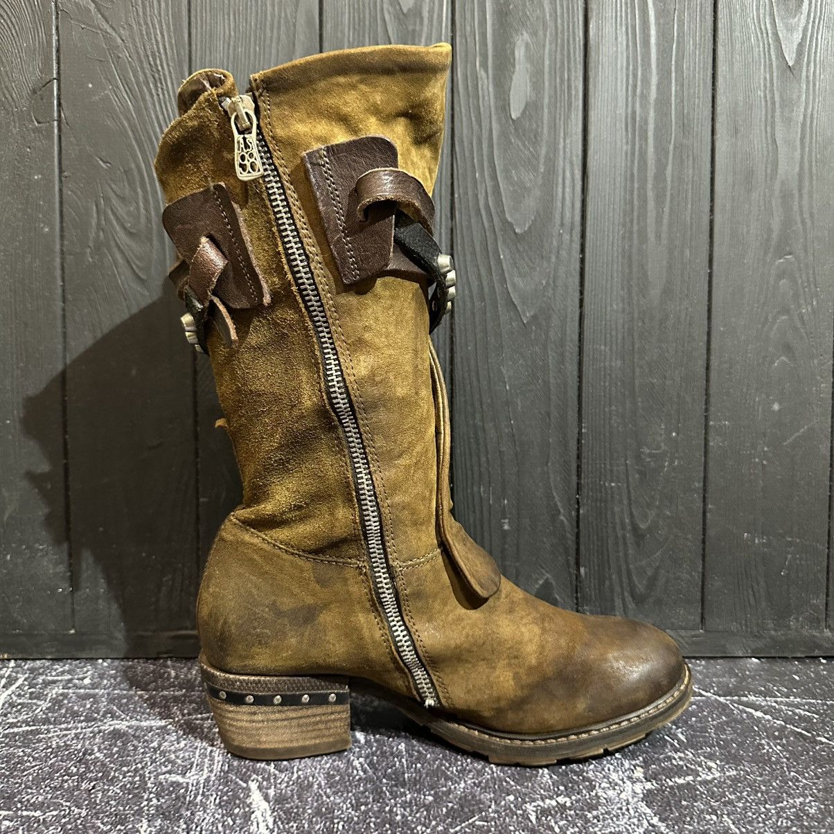 A.S.98 A.S 98 Airsteps wmns Leather Boots Size 37 Rick Owens Style Size US 7 / IT 37 - 12 Thumbnail