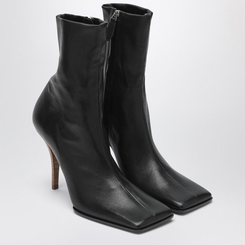 Alaia Alaia Black Soft Square Sock Boots Size US 11 / IT 41 - 1 Thumbnail