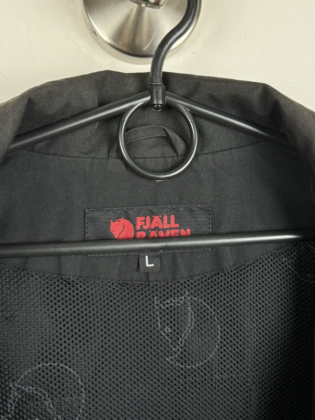 Fjallraven × Vintage Vintage Fjallraven light jacket original outdoors item Size US L / EU 52-54 / 3 - 4 Thumbnail