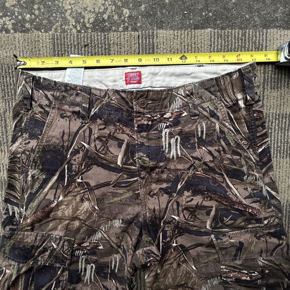 Levi's Levi’s XX Cargo Straight Swamp Camo Pants Size US 33 - 5 Thumbnail