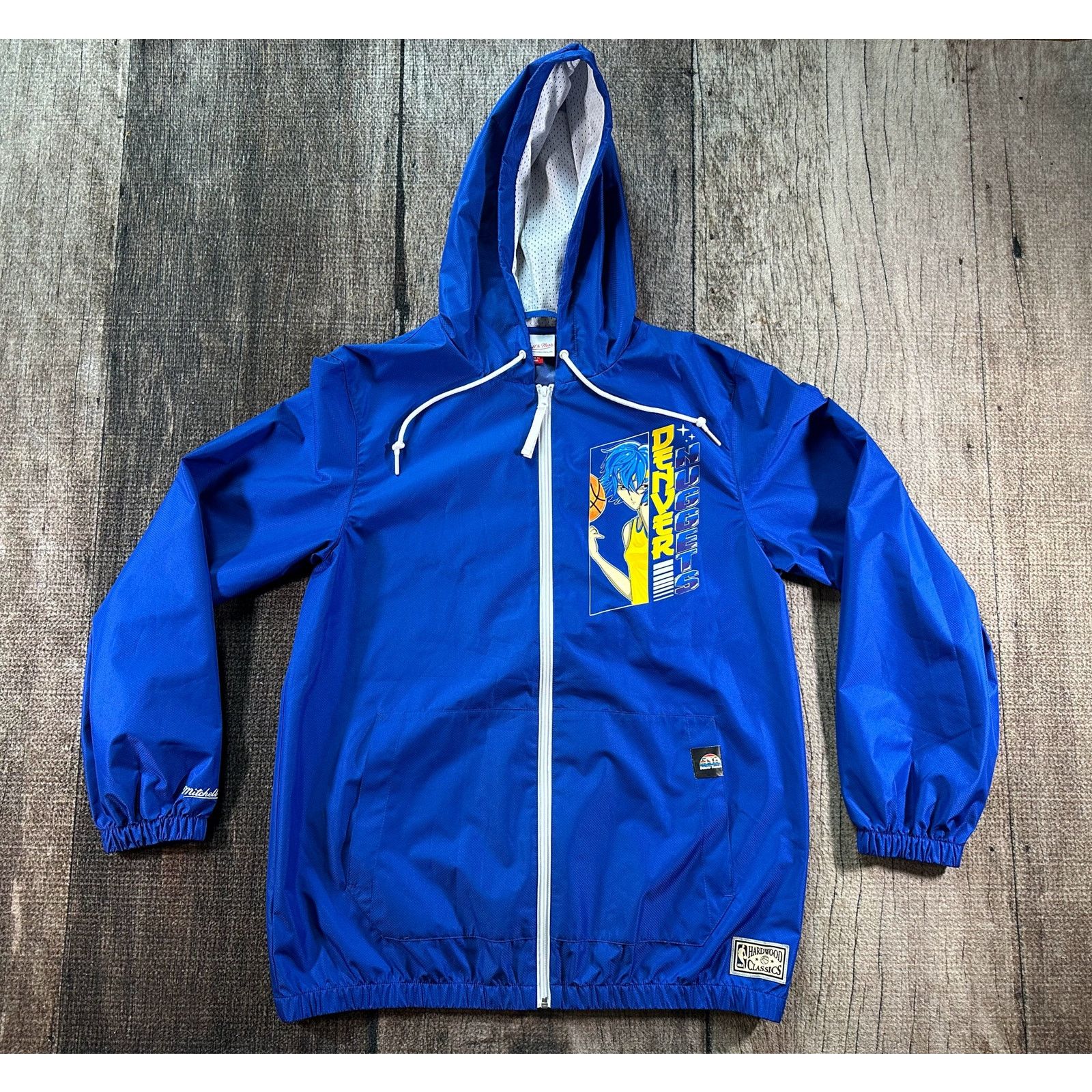 Mitchell & Ness NWOT Mitchell & Ness Men's Denver Nuggets Hoodie Jacket Lg Size US L / EU 52-54 / 3 - 1 Thumbnail