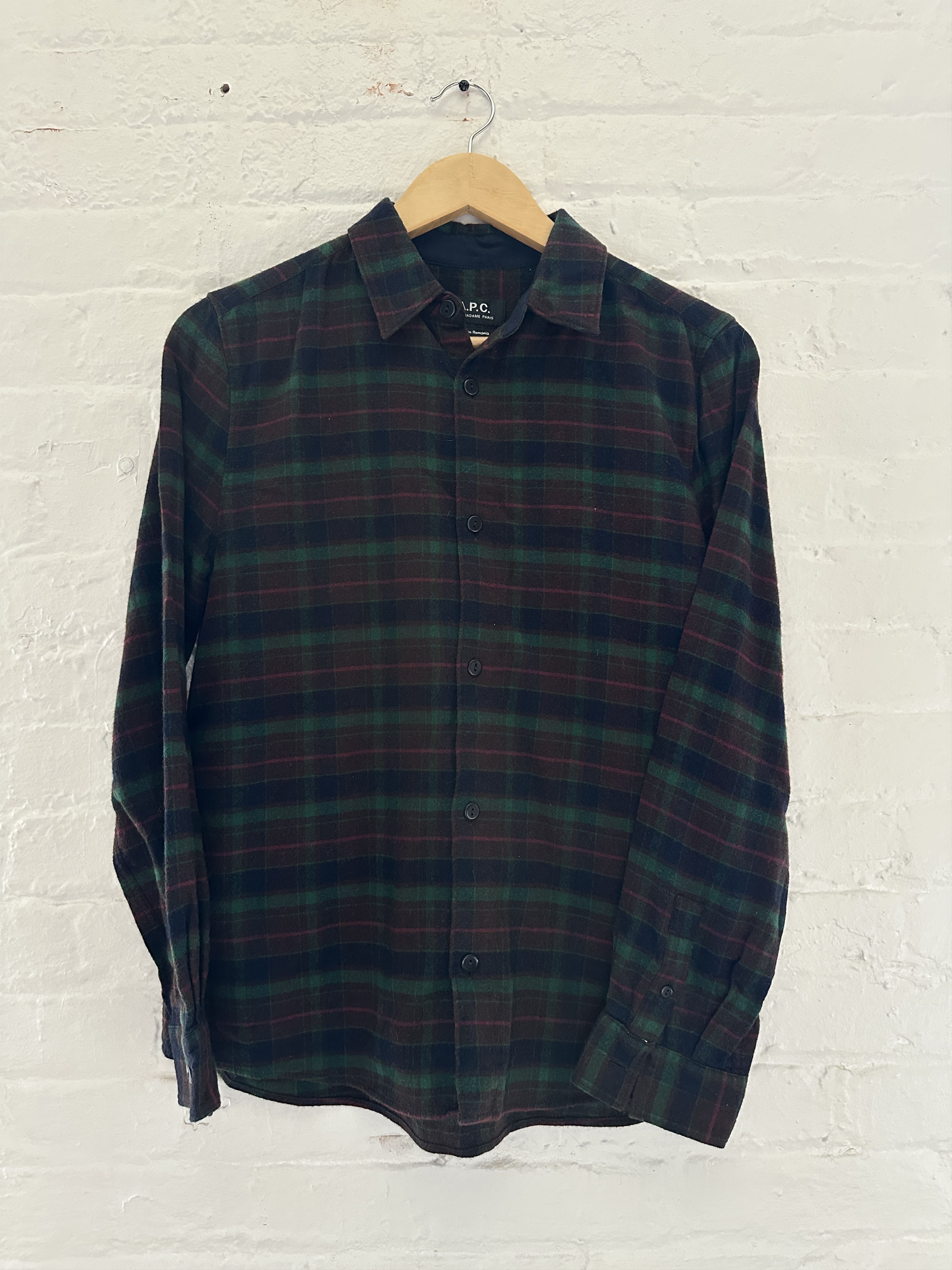 A.P.C. A.P.C. Wool Flannel Size US XS / EU 42 / 0 - 1 Thumbnail