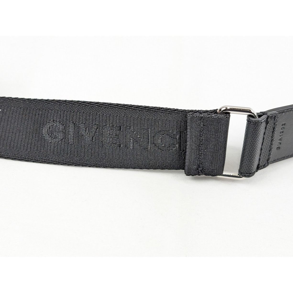 Givenchy o1rshd1 Size: 95 / Double Ring Belt in Black Size 36 - 11 Thumbnail