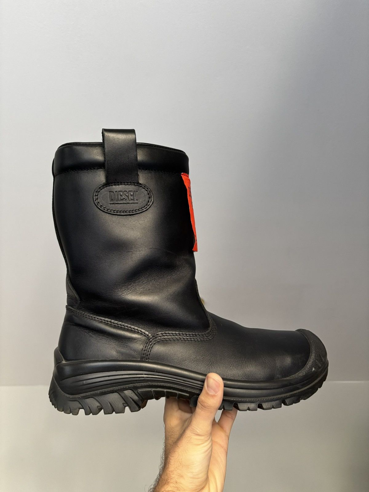 Diesel Diesel Leather Boots Size US 8.5 / EU 41-42 - 1 Thumbnail