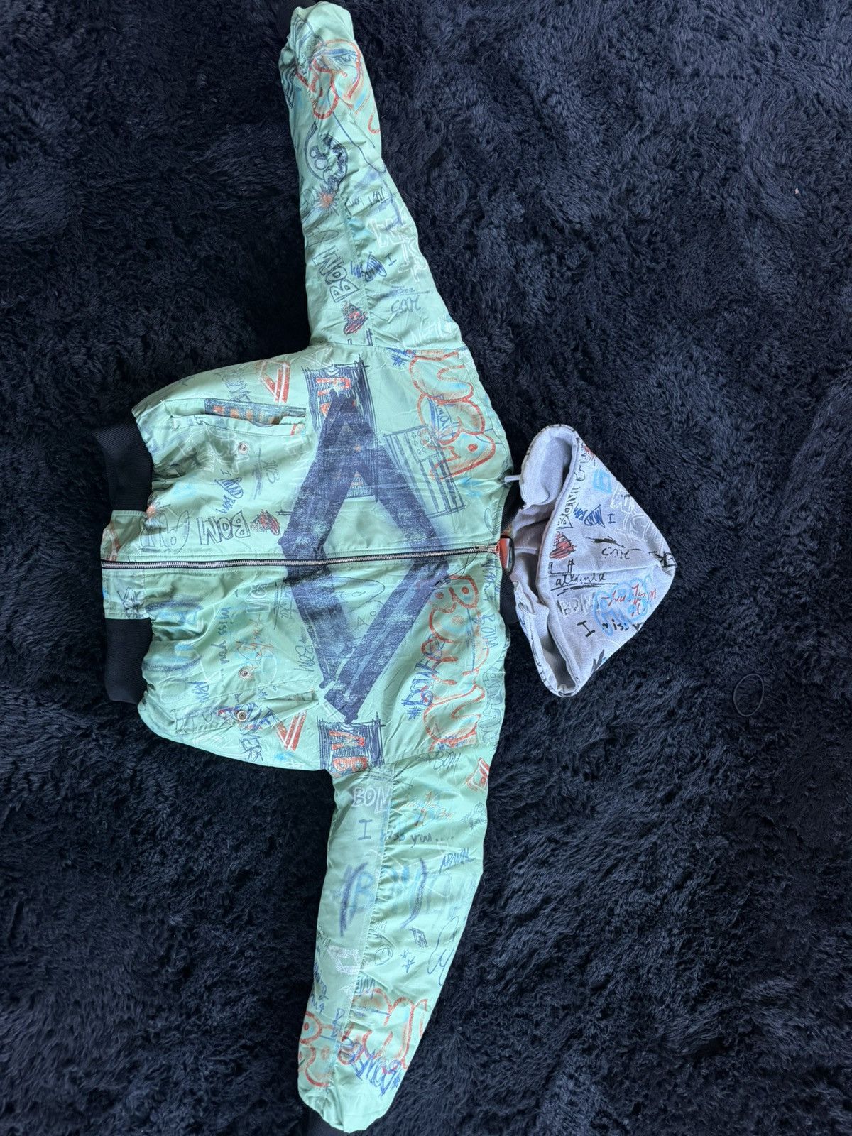 Other Luv.abominable “bomer of bomber” puffer Size US XS / EU 42 / 0 - 1 Thumbnail