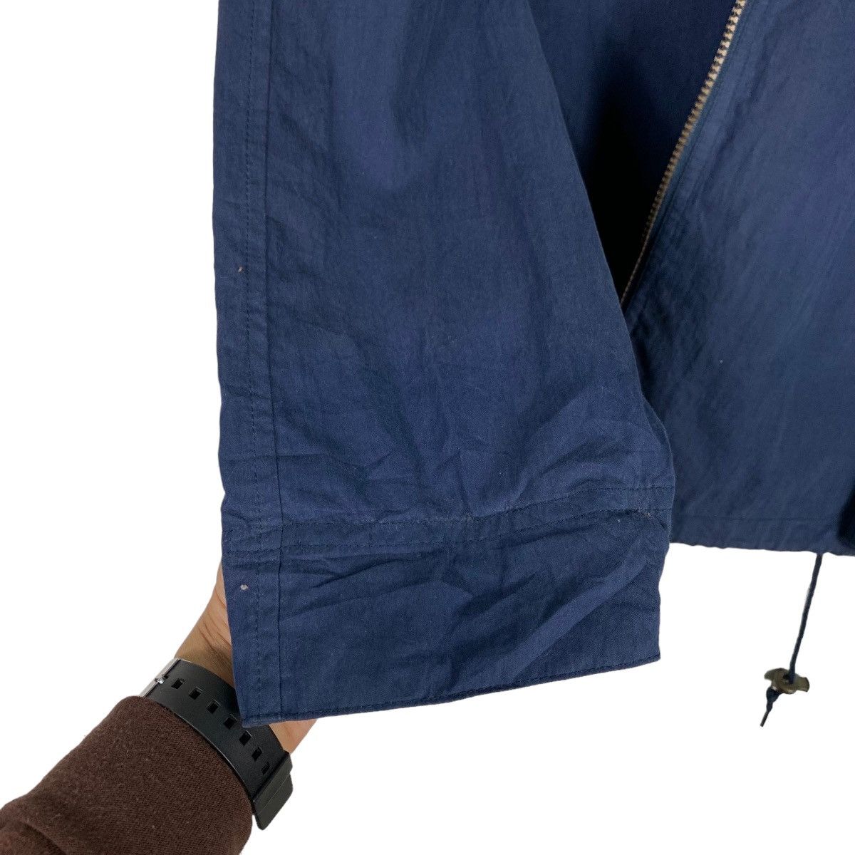 L.L. Bean Vintage L.L.BEAN Blue Outdoor Jacket #0550-C25 Size US L / EU 52-54 / 3 - 13 Thumbnail
