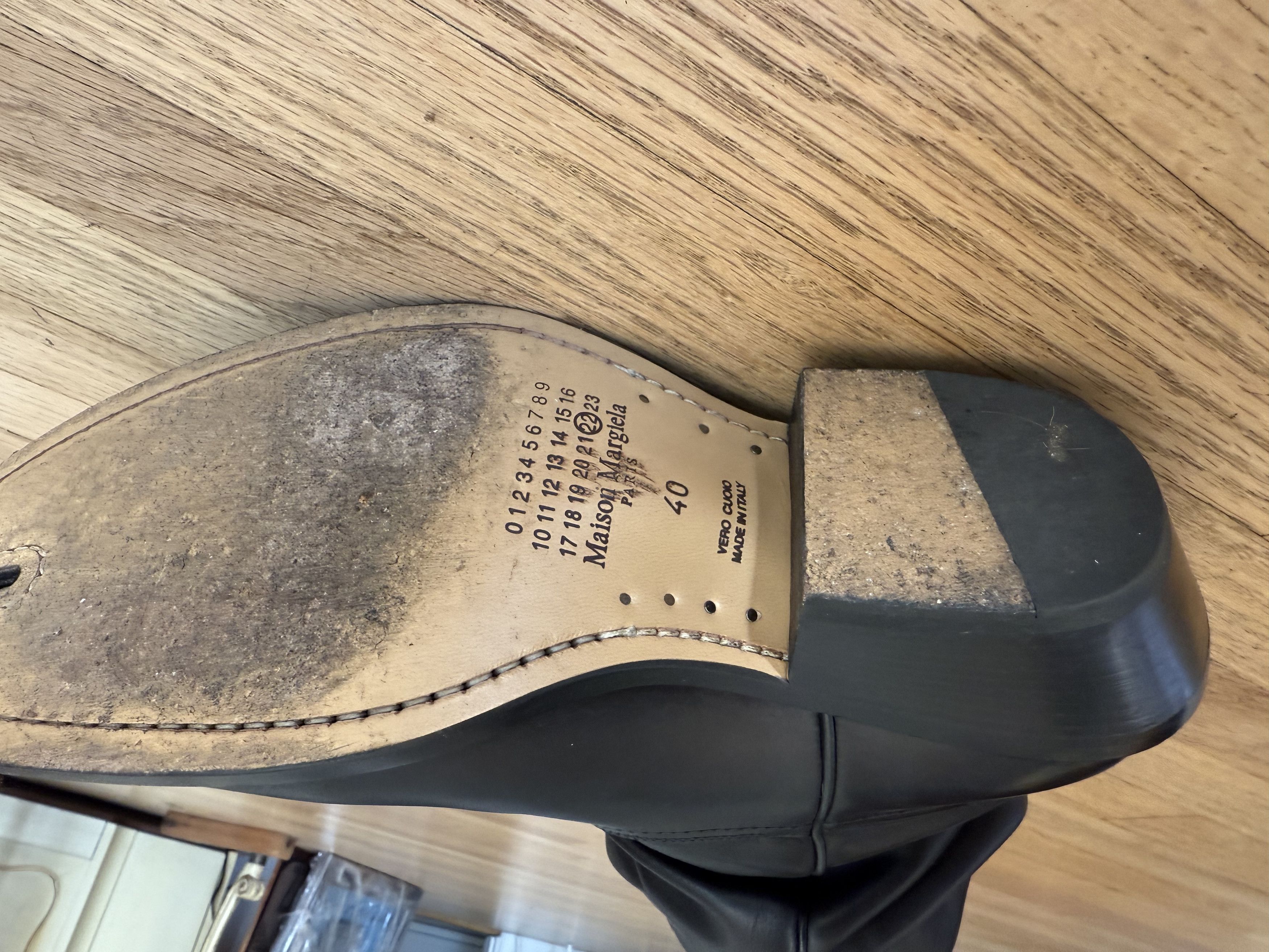Maison Margiela Margiela Tabi Cowboy Boot Size US 8 / EU 41 - 7 Thumbnail