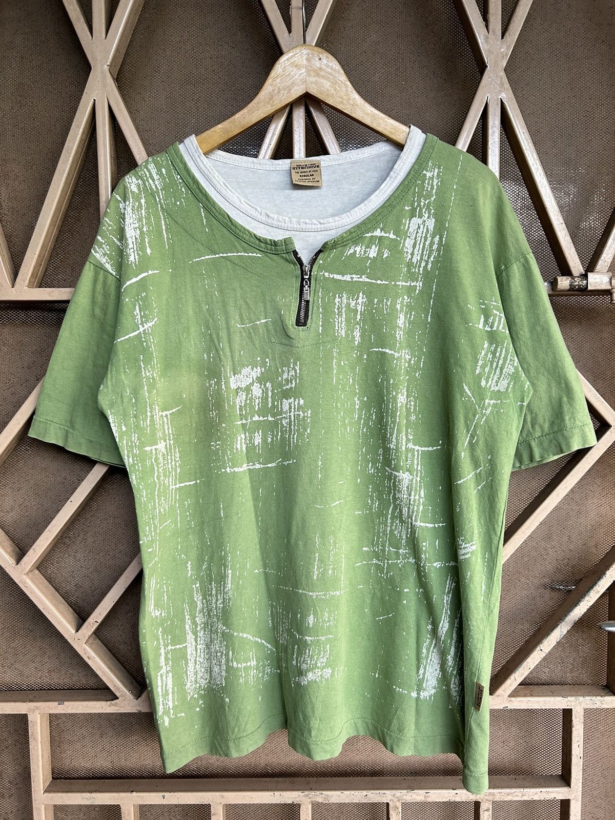 Double layer japanese halfzip archived lgb ifsix styled