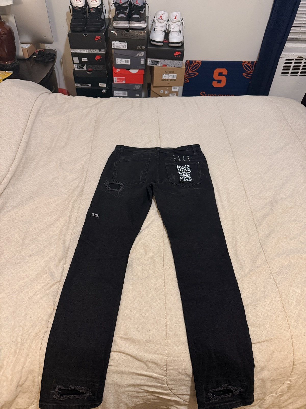 Ksubi Ksubi Chitch 32x32 Never Worn Size US 32 / EU 48 - 2 Thumbnail
