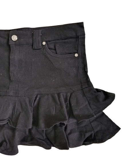 Japanese Brand Jouer Aux Echecs Mini Skirt Nice Style Size 30" / US 8 / IT 44 - 4 Thumbnail