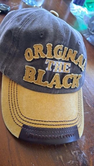 Japanese Brand Retro Letter Embroidery Adjustable Baseball Cap Vintage Size ONE SIZE - 2 Thumbnail