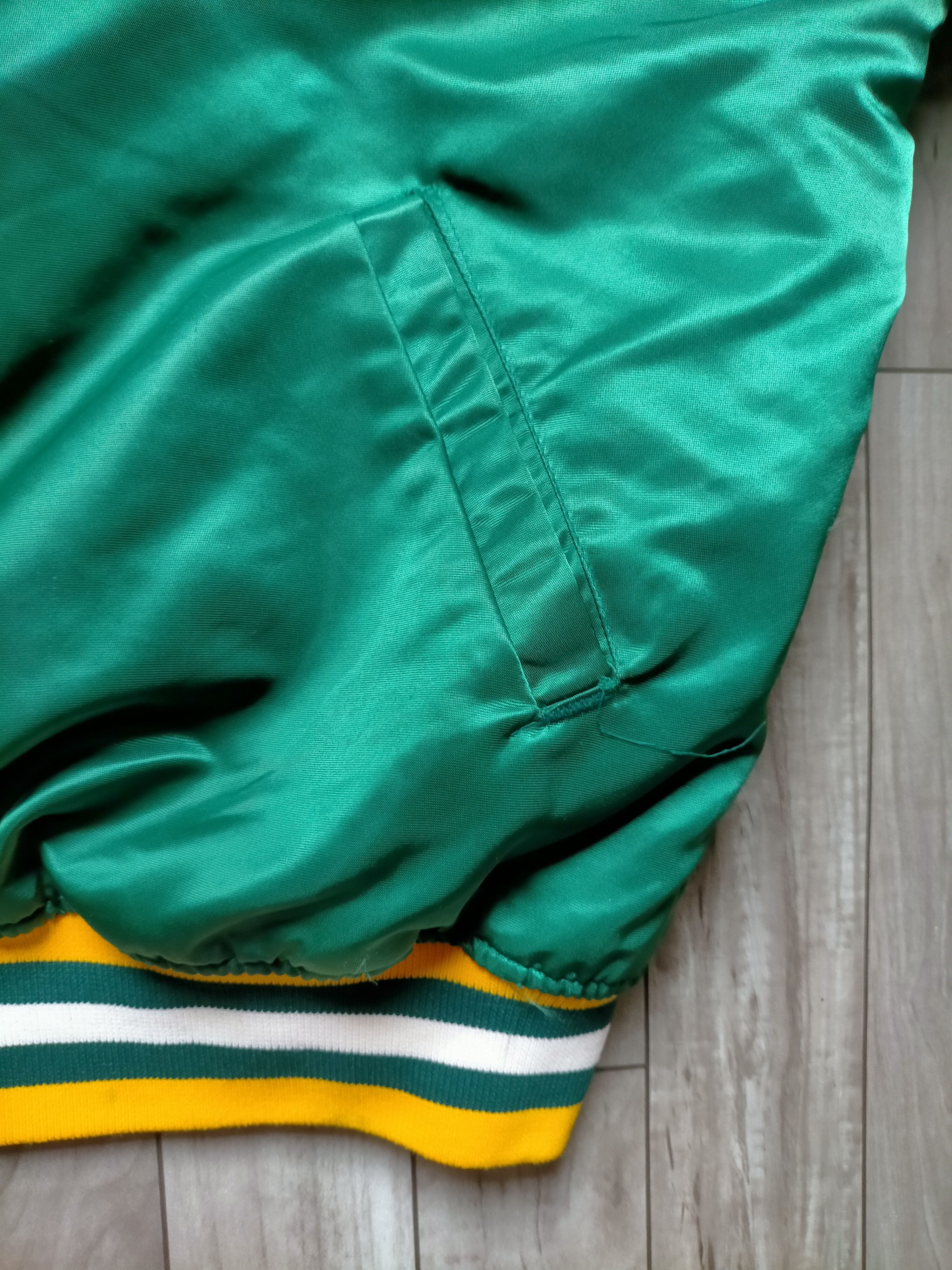 NFL Vintage 90s Green Bay Packers Starter Varsity Jacket Size US XL / EU 56 / 4 - 7 Thumbnail