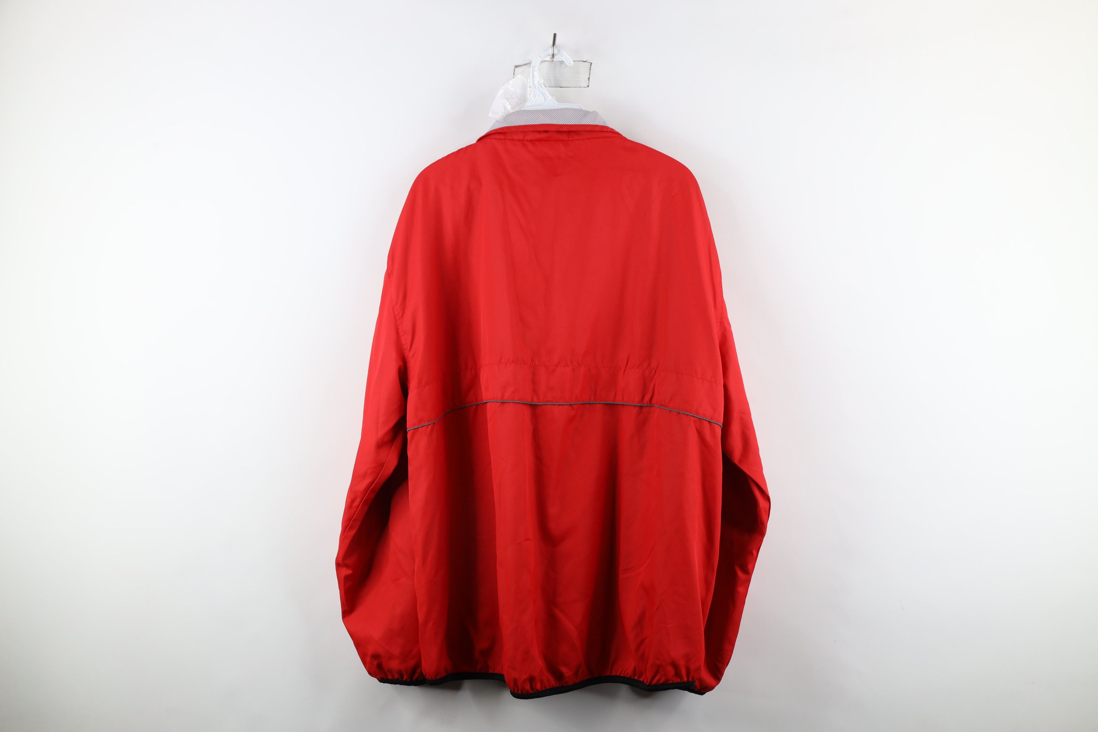 Vintage Vintage 90s State University Pullover Windbreaker Jacket Size US L / EU 52-54 / 3 - 12 Thumbnail