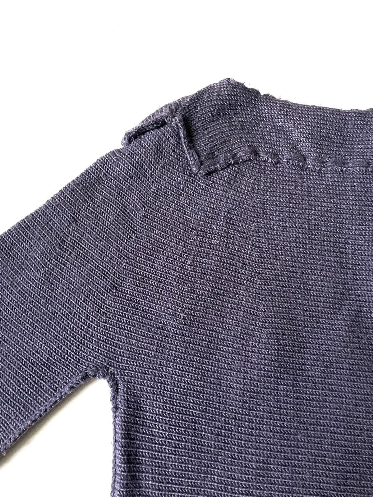 Marc by Marc Jacobs Marc Jacobs Women Wool Knit Sweater Size M Purple Color Size M / US 6-8 / IT 42-44 - 5 Thumbnail